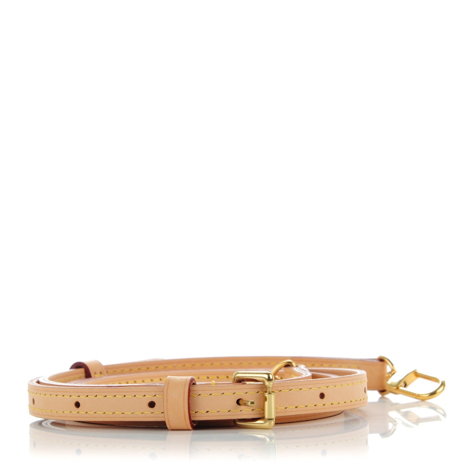 Louis Vuitton Vachetta 16mm Adjustable Shoulder Strap 1 of 6