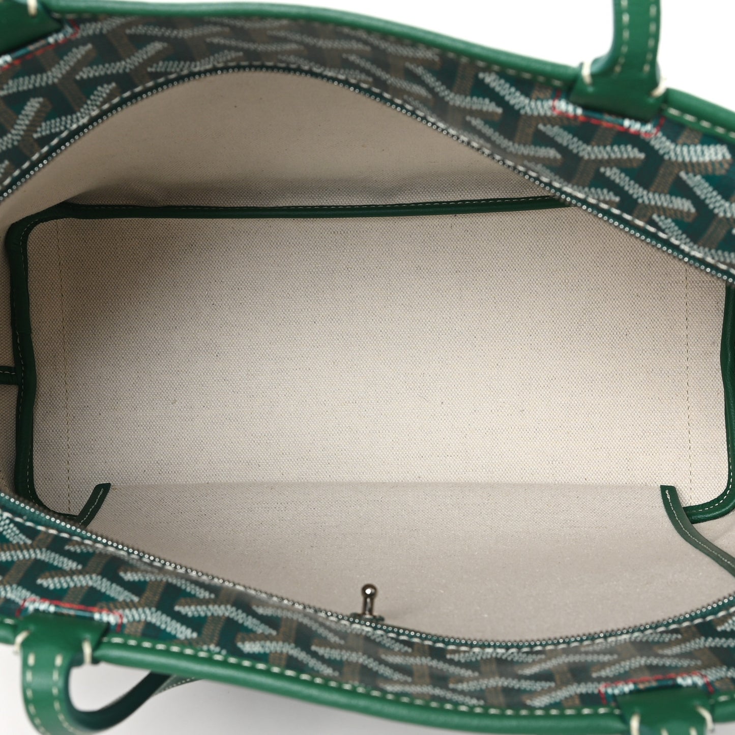 Goyardine Artois PM Green