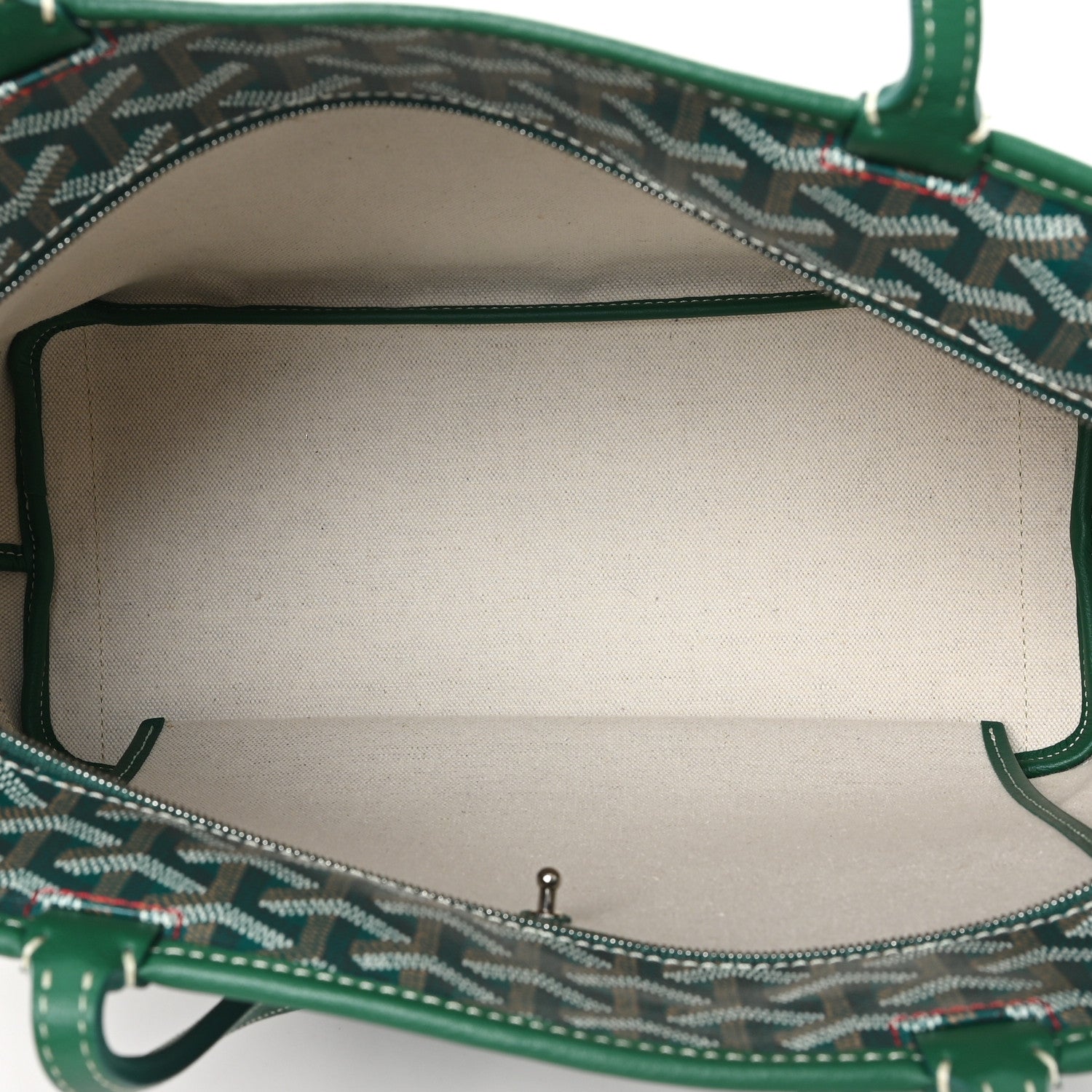 Goyard Goyardine Artois PM Green 5 of 10