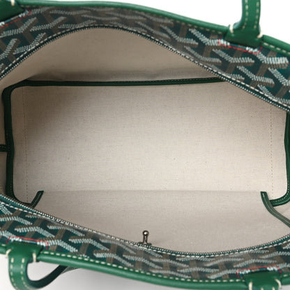 Goyard Goyardine Artois PM Green 5 of 10