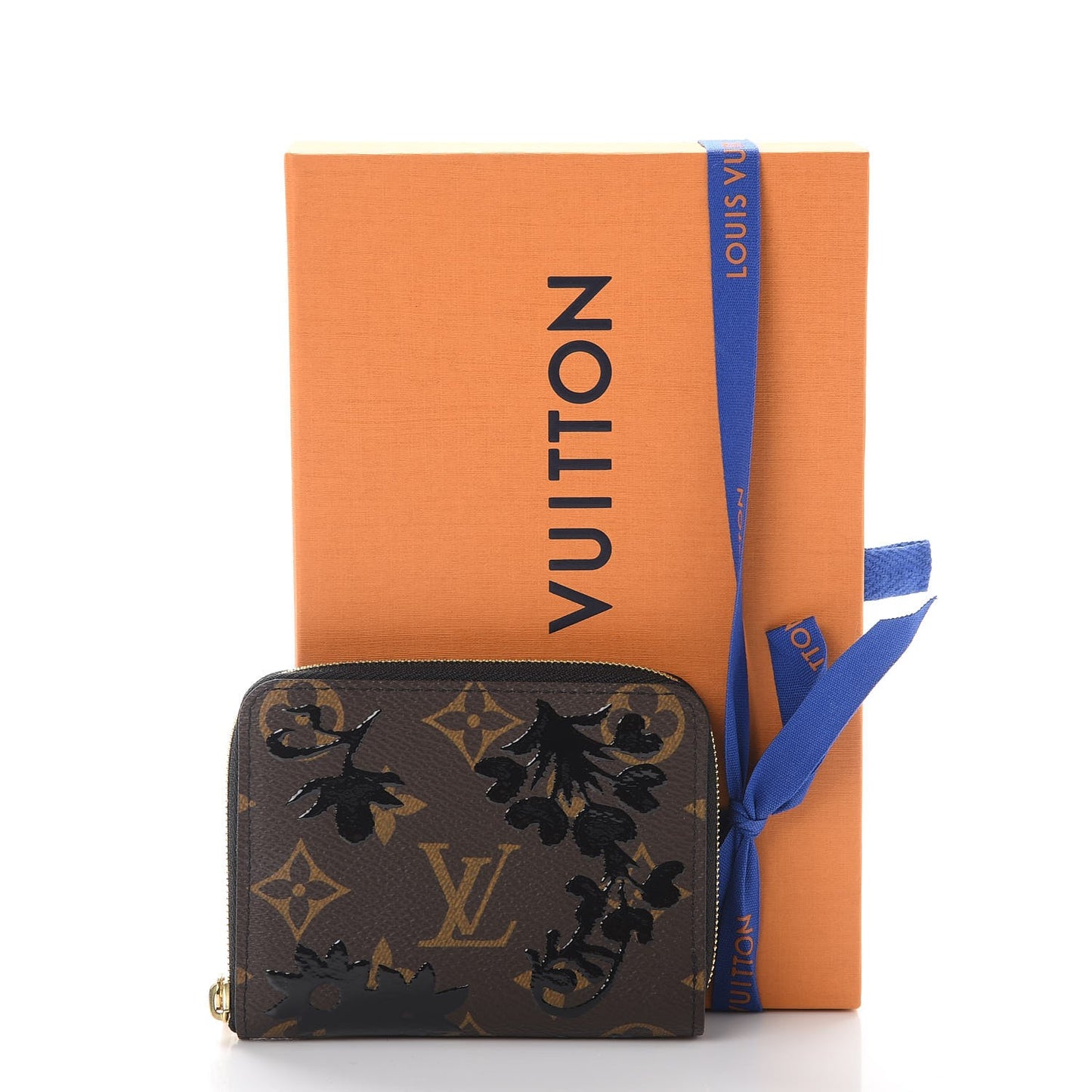 Monogram Blossom Zippy Coin Purse