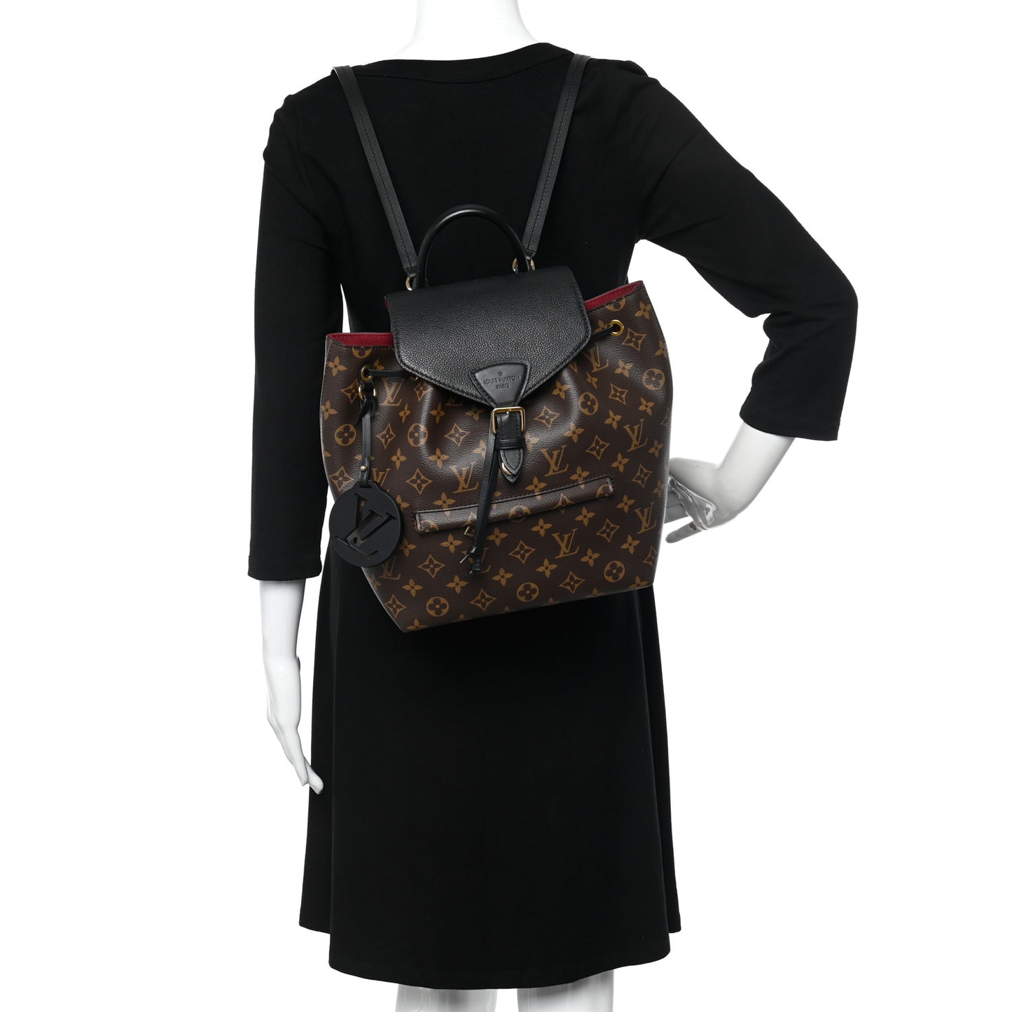 Monogram Montsouris PM Black