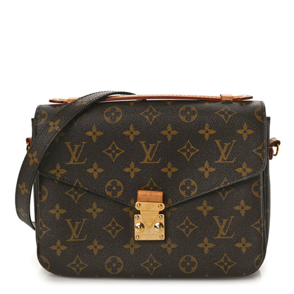 Louis Vuitton Monogram Pochette Metis 1 of 8