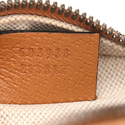 Gucci X DISNEY Mini Vintage GG Supreme Monogram Mickey Mouse Round Shoulder Bag Beige Vintage Sun Oil 7 of 10