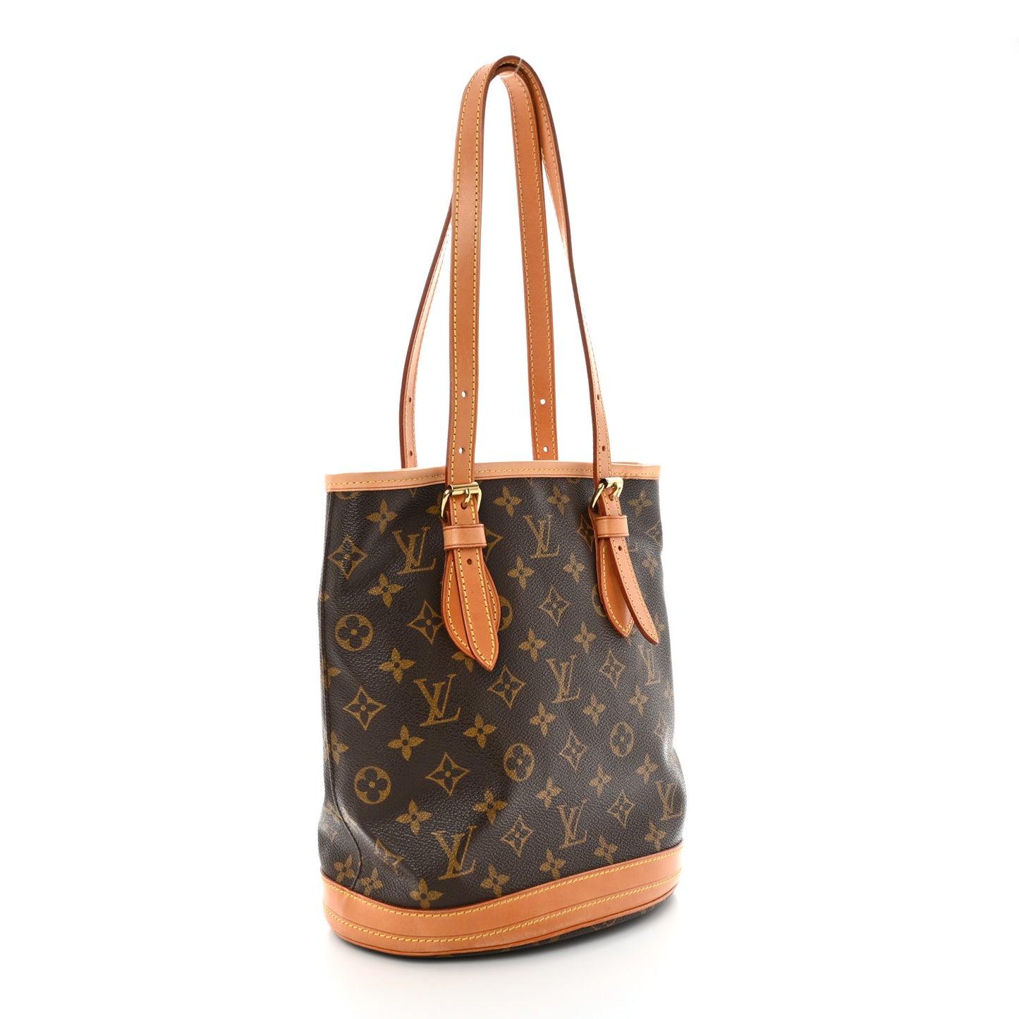 Monogram Petit Bucket 23