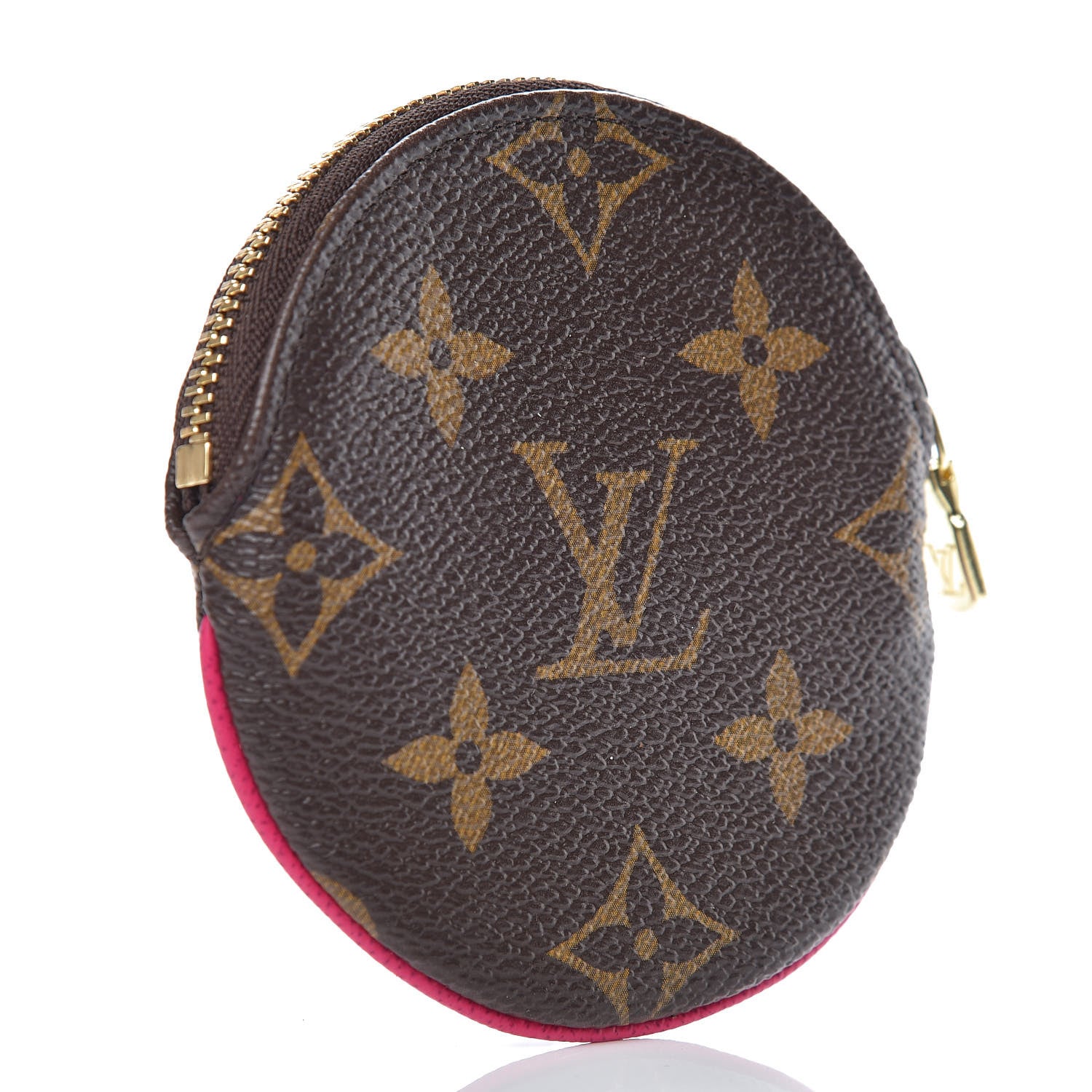 Louis Vuitton Monogram 2018 Christmas Animation Round Coin Purse 3 of 8