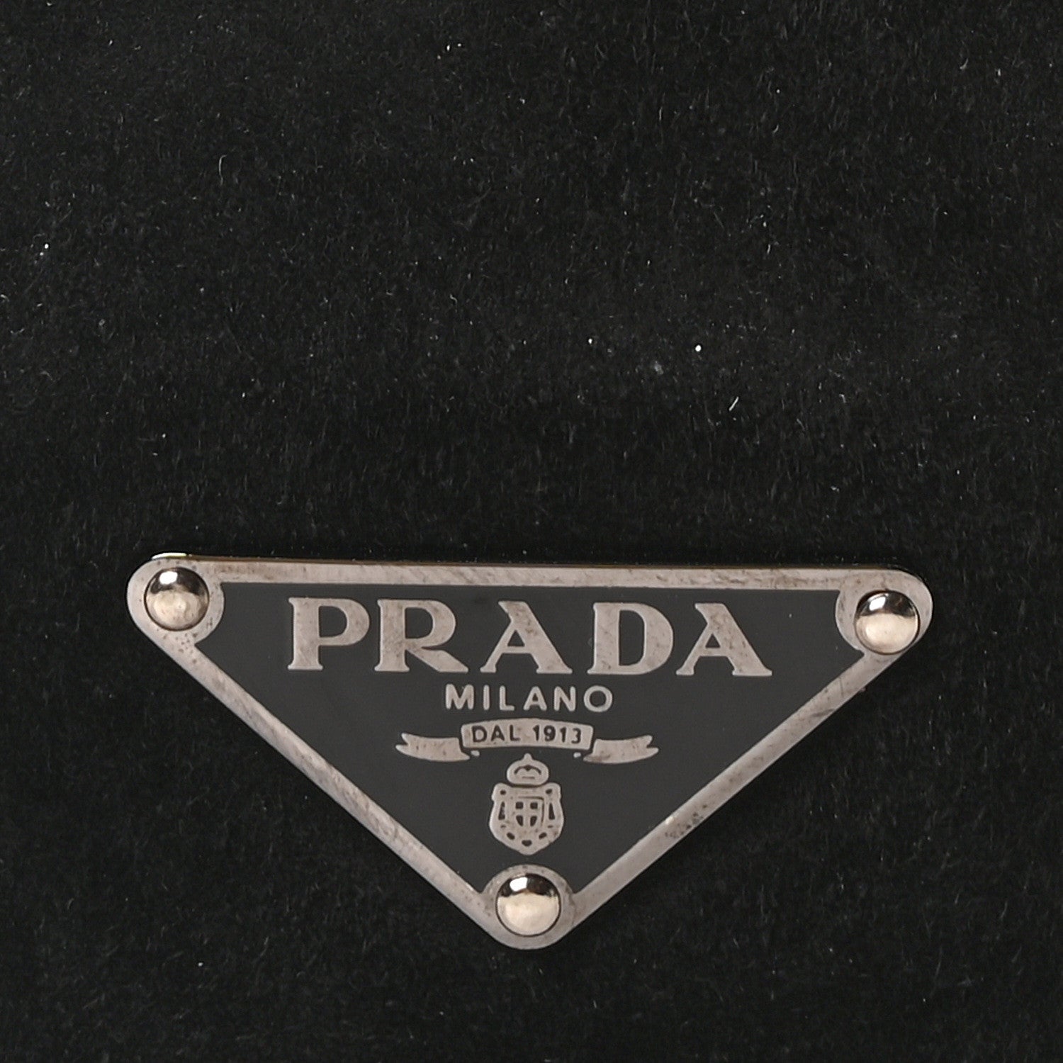 Prada Scamosciato Suede Shoulder Bag Black 8 of 10