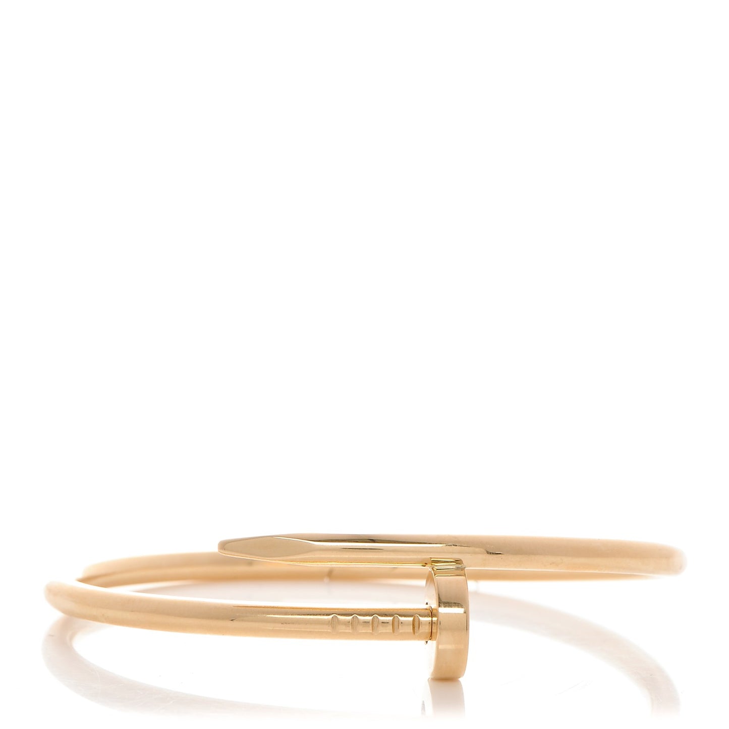 18K Yellow Gold Juste Un Clou Bracelet 17
