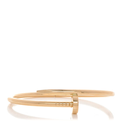 Cartier 18K Yellow Gold Juste Un Clou Bracelet 17 1 of 5
