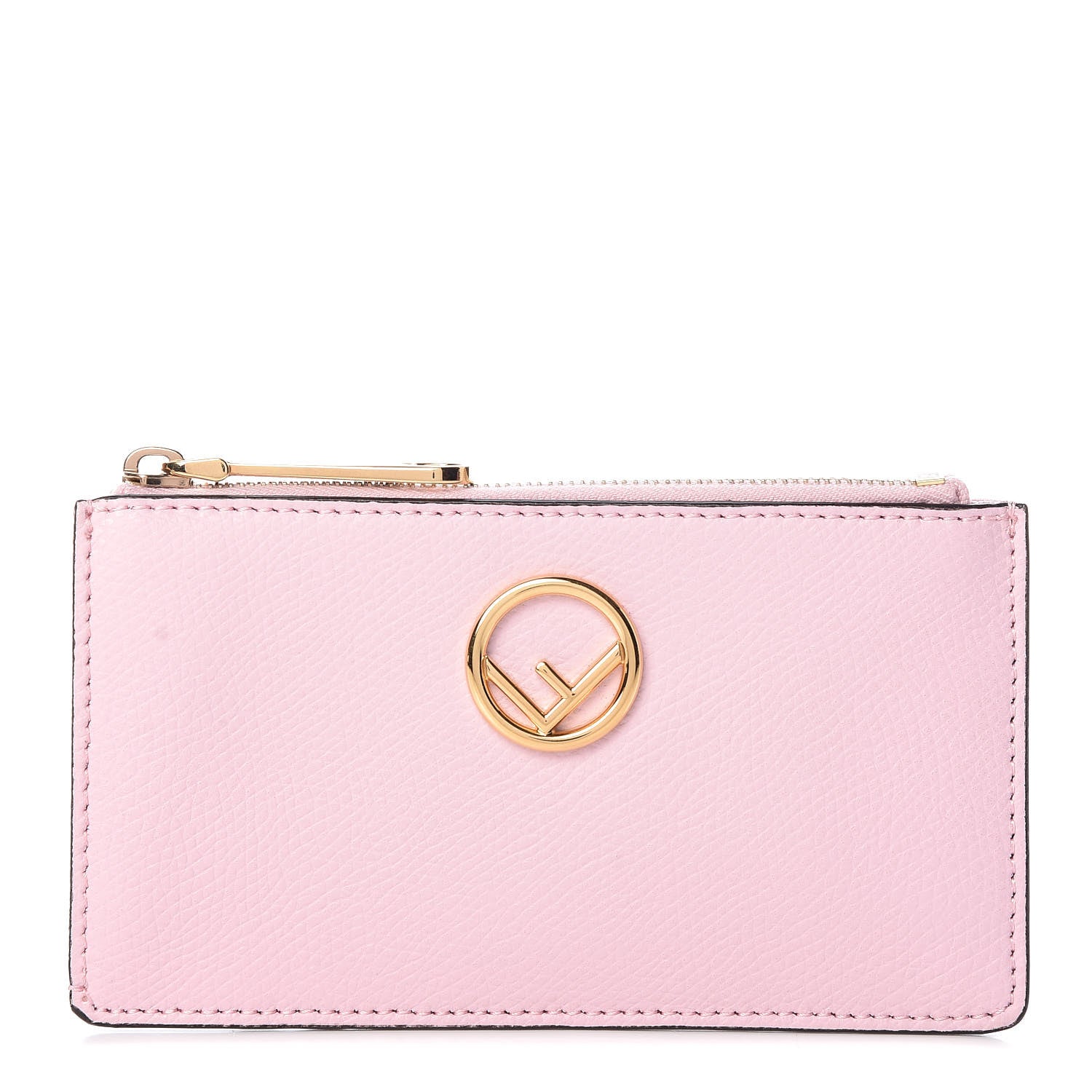Fendi Vitello Cruise F is Fendi Zip Card Holder Peonia 1 of 8