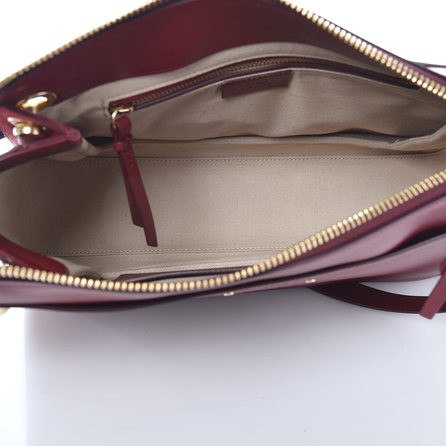Calfskin Suede Medium Roy Bag Plum Purple