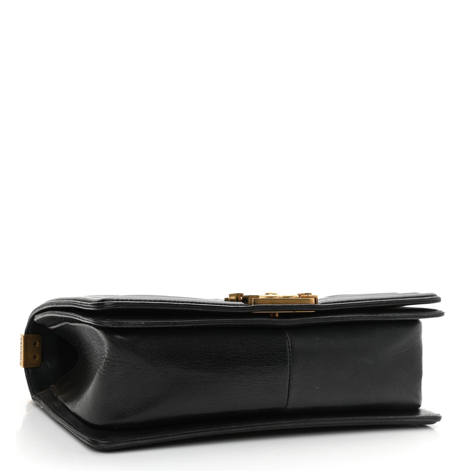 Chanel Calfskin Quilted Medium Boy Flap Black 4 of 10