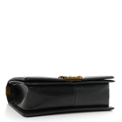 Chanel Calfskin Quilted Medium Boy Flap Black 4 of 10