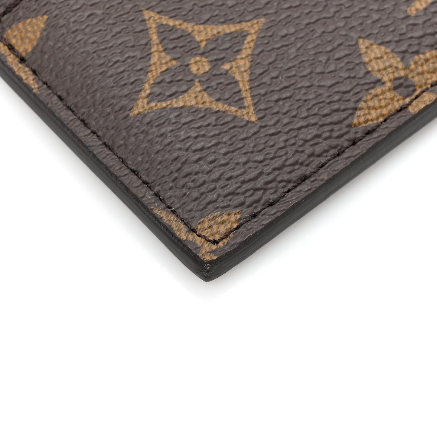 Monogram Slim Purse Black