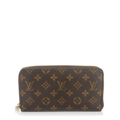 Louis Vuitton Monogram Zippy Organizer Wallet 1 of 8