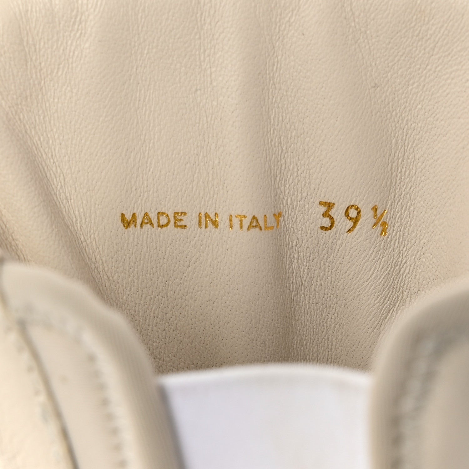 Prada Buffalo Neoprene Lace Up Chelsea 110mm Ankle Boots 39.5 Talco 6 of 9