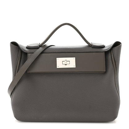 Hermes Togo Swift 24/24 29 Gris Asphalte 1 of 16
