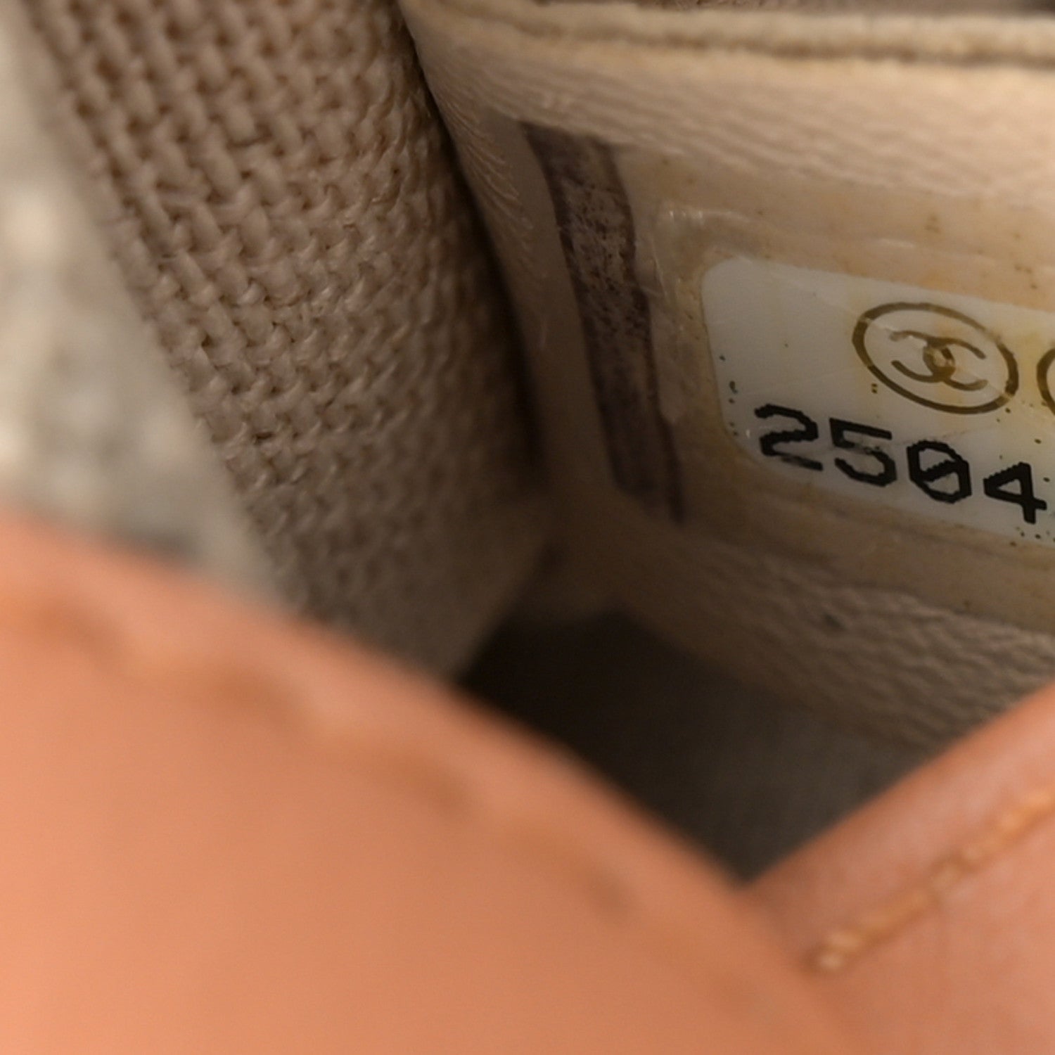 Chanel Canvas Small Iliad Shopping Tote Beige 7 of 15