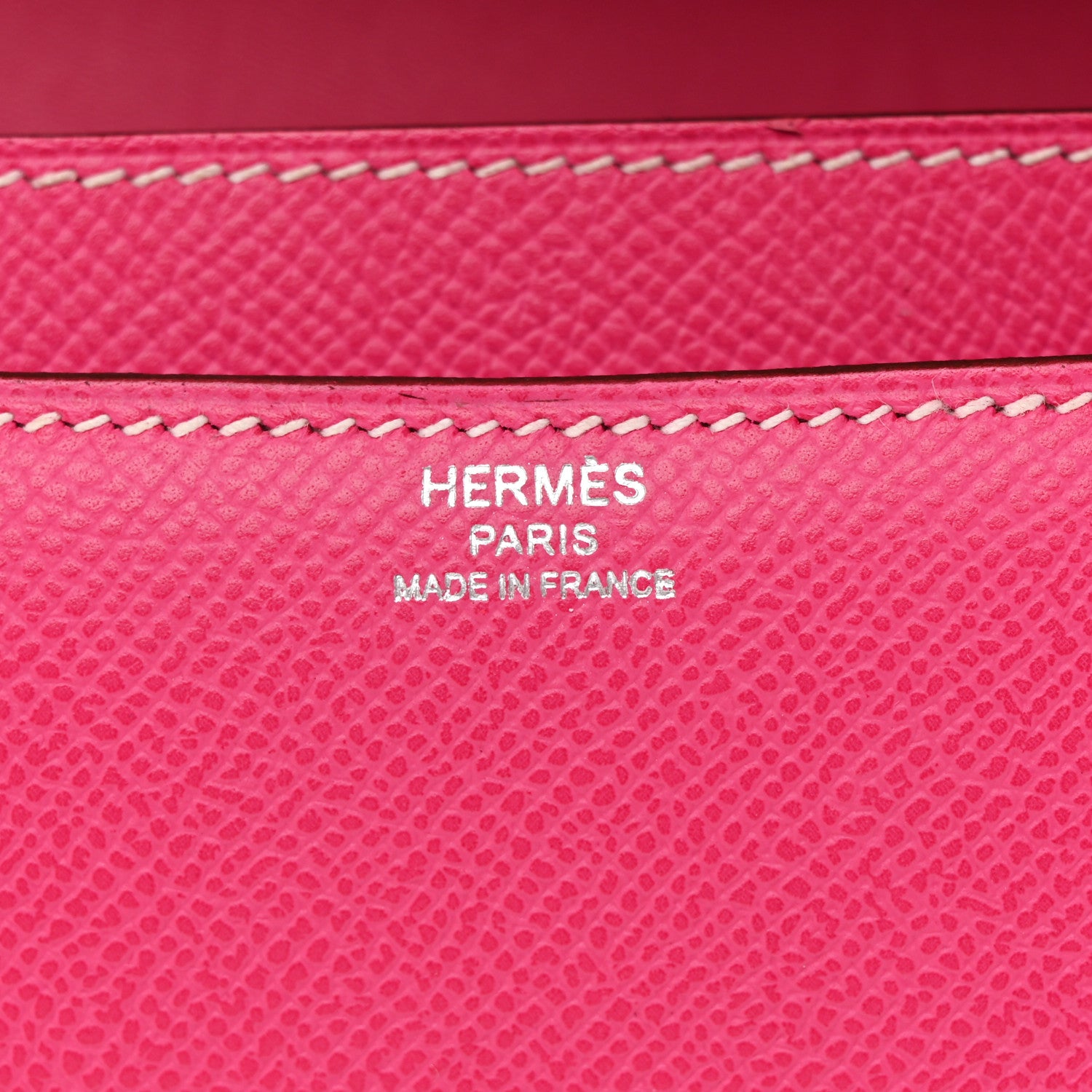 Hermes Epsom Constance Elan 25 Rose Tyrien 7 of 11