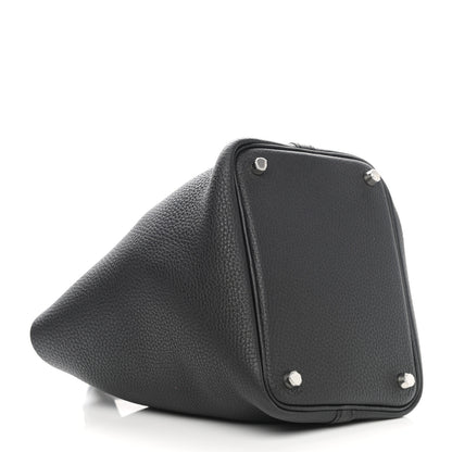Hermes Taurillon Clemence Picotin Lock 18 PM Black 4 of 9