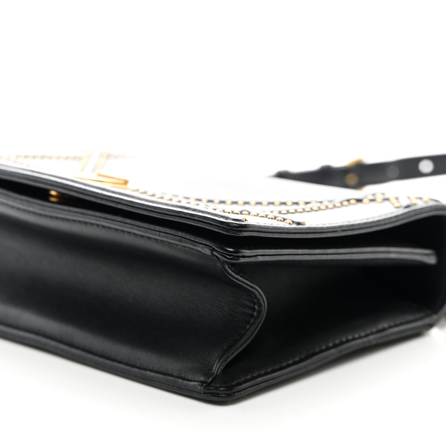 Christian Dior Lambskin Studded Small Diorama Flap Bag Black 11 of 11