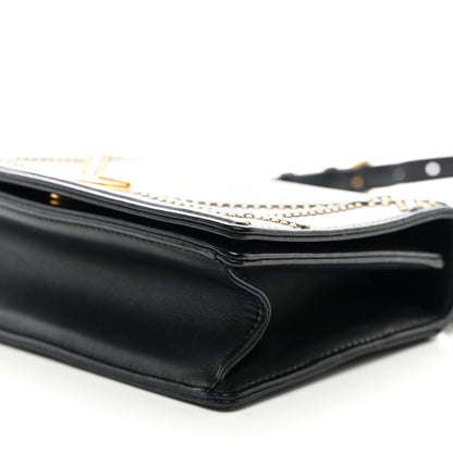 Christian Dior Lambskin Studded Small Diorama Flap Bag Black 11 of 11