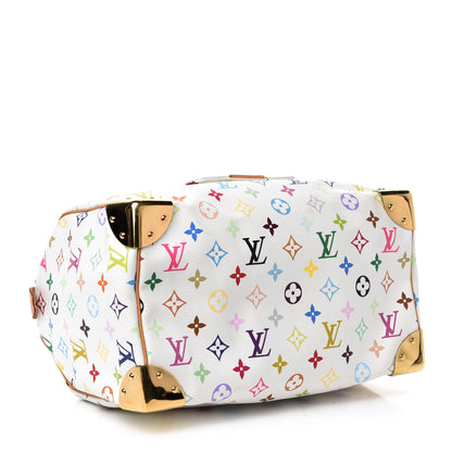 Louis Vuitton Monogram Multicolor Speedy 30 White 4 of 10