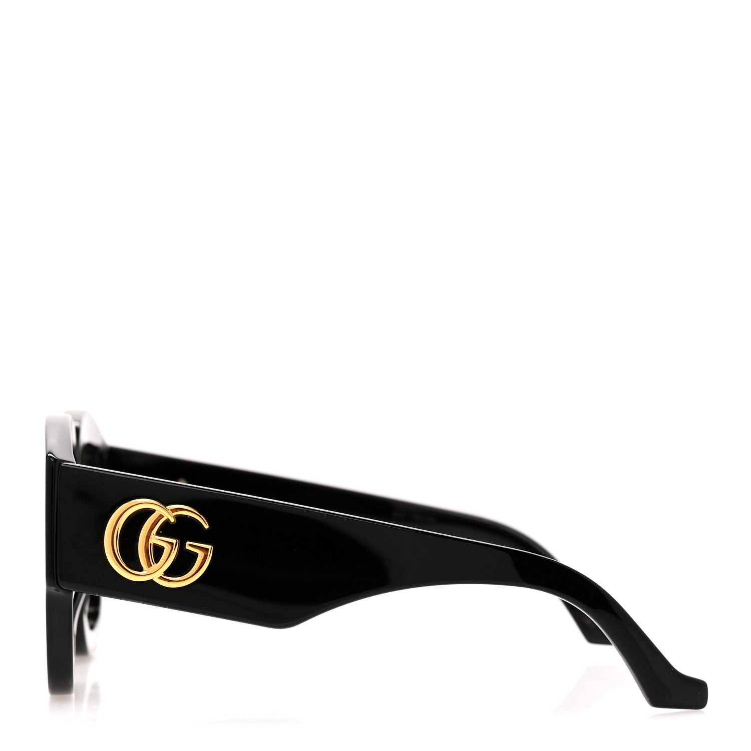 Gucci Acetate Square Sunglasses GG1546S Black 4 of 9