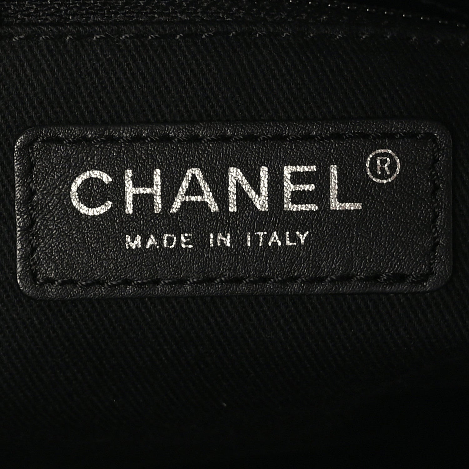 Chanel Caviar Quilted CC Timeless Soft Tote Black 6 of 11