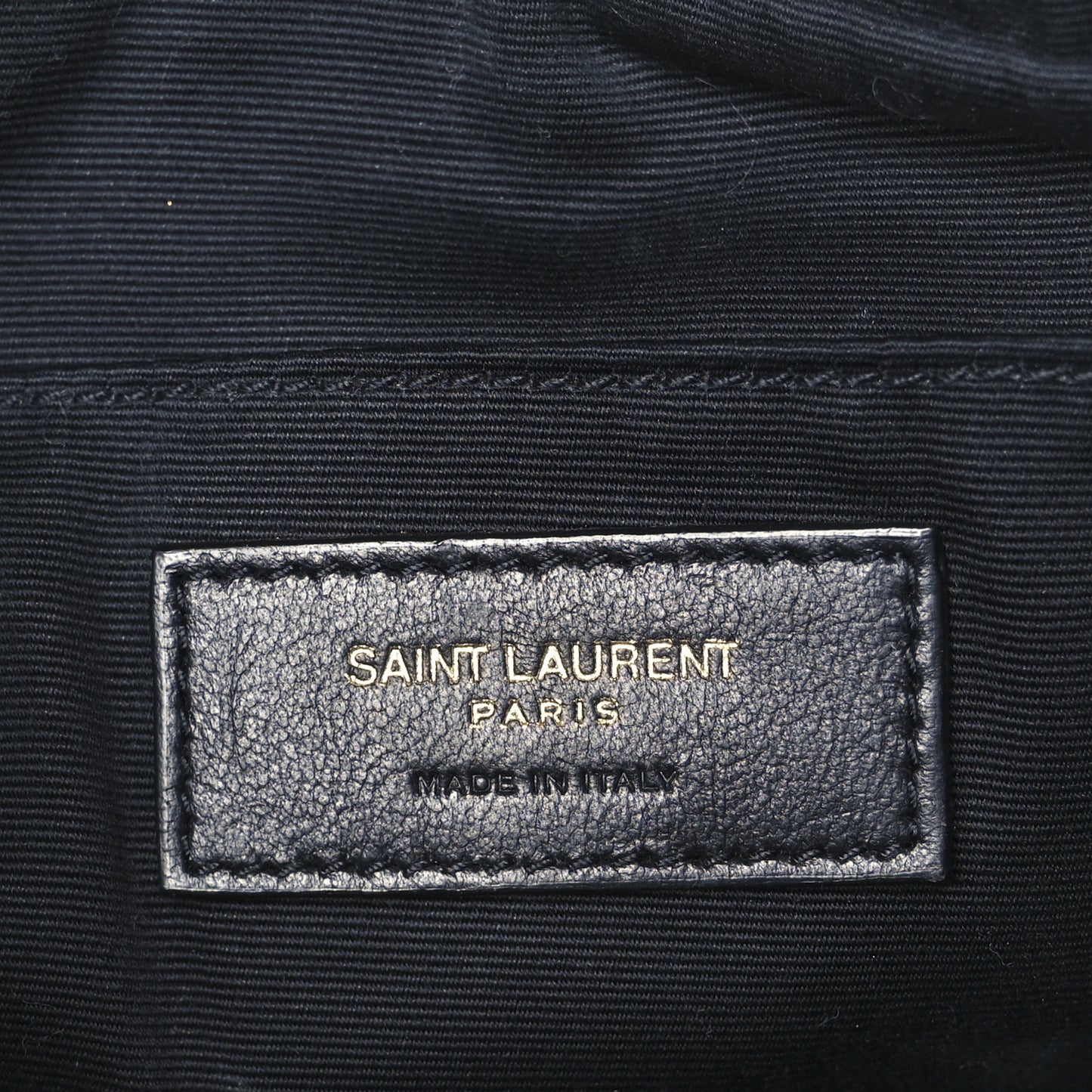 Calfskin Matelasse Monogram Lou Camera Bag Black