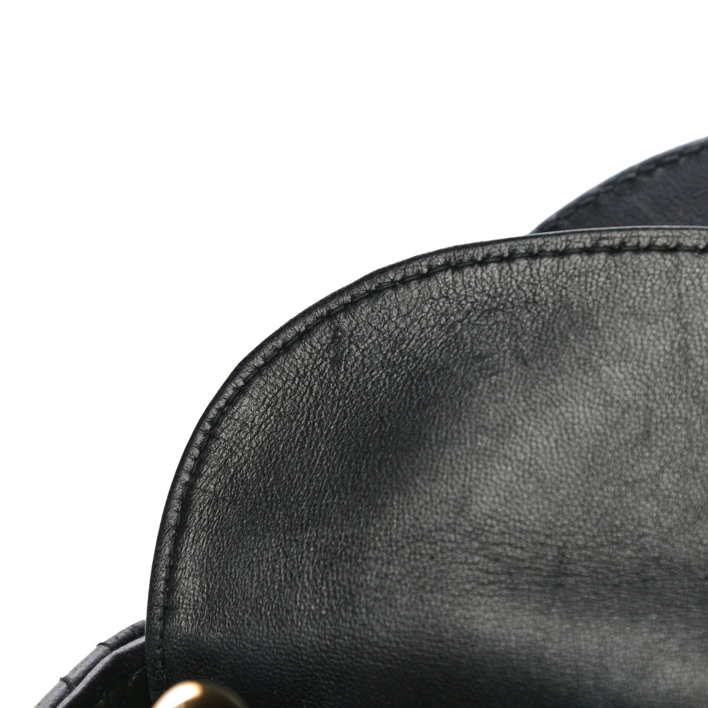 Lambskin Cannage Mini Lady Dior Black