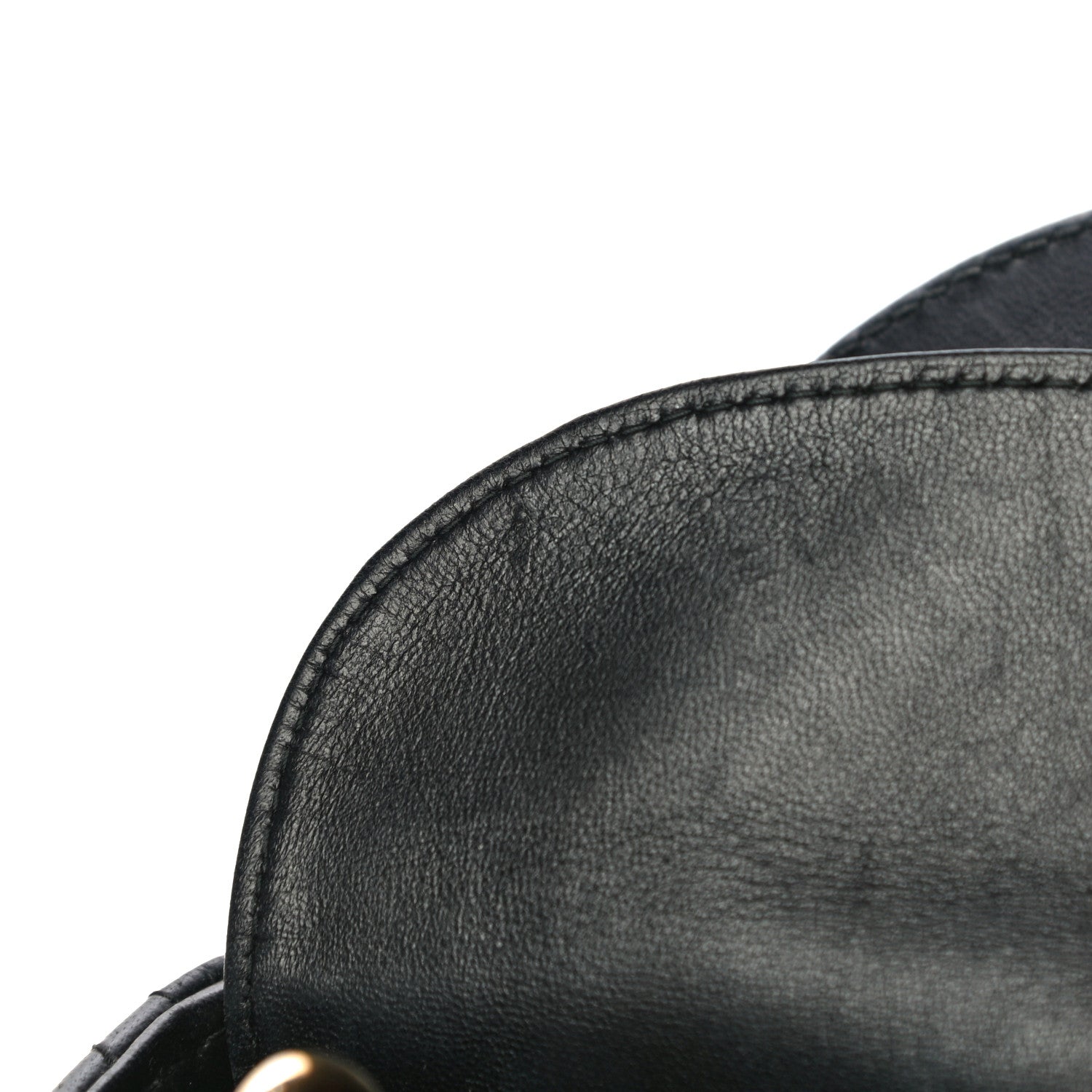 Christian Dior Lambskin Cannage Mini Lady Dior Black 13 of 22