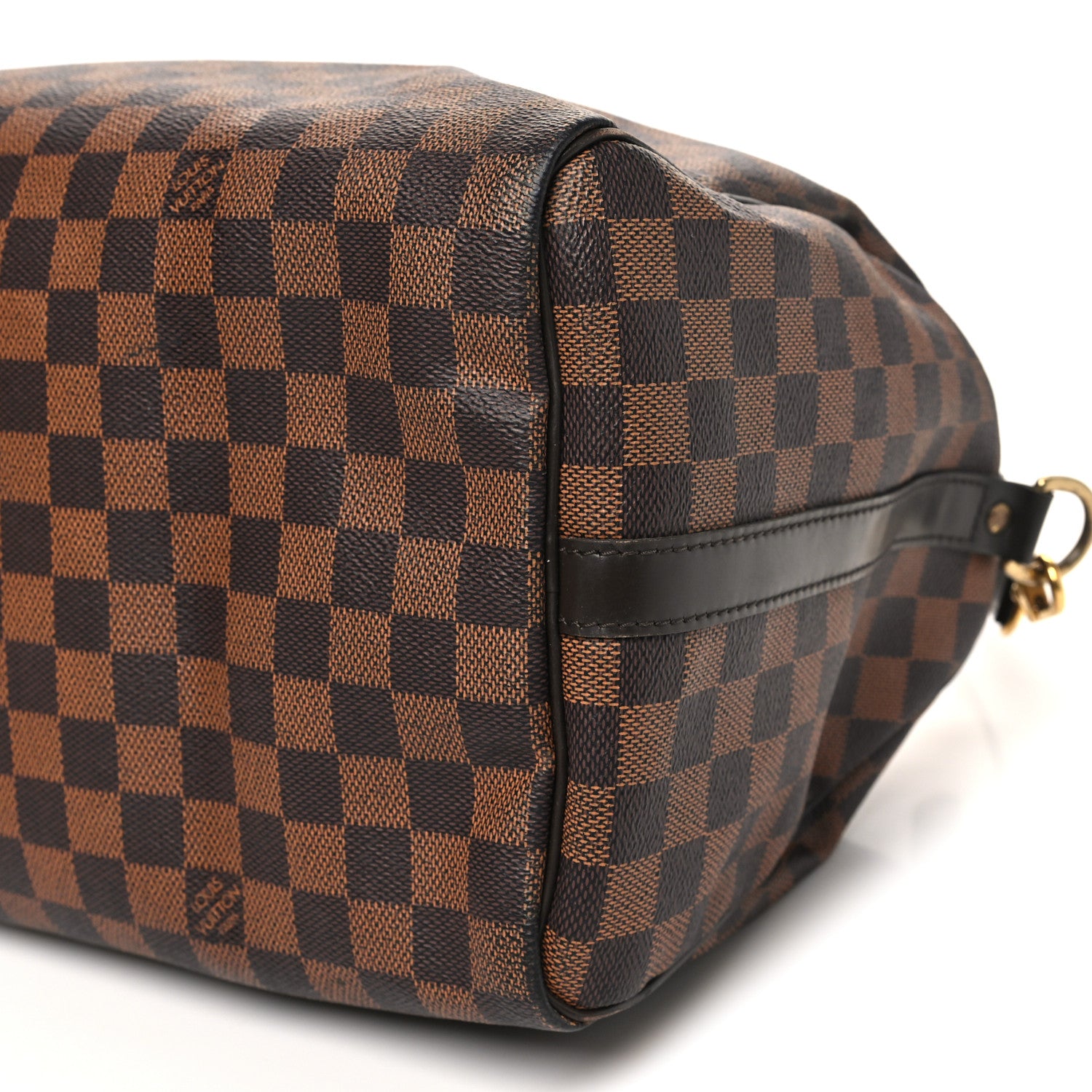 Louis Vuitton Damier Ebene Speedy Bandouliere 35 9 of 10