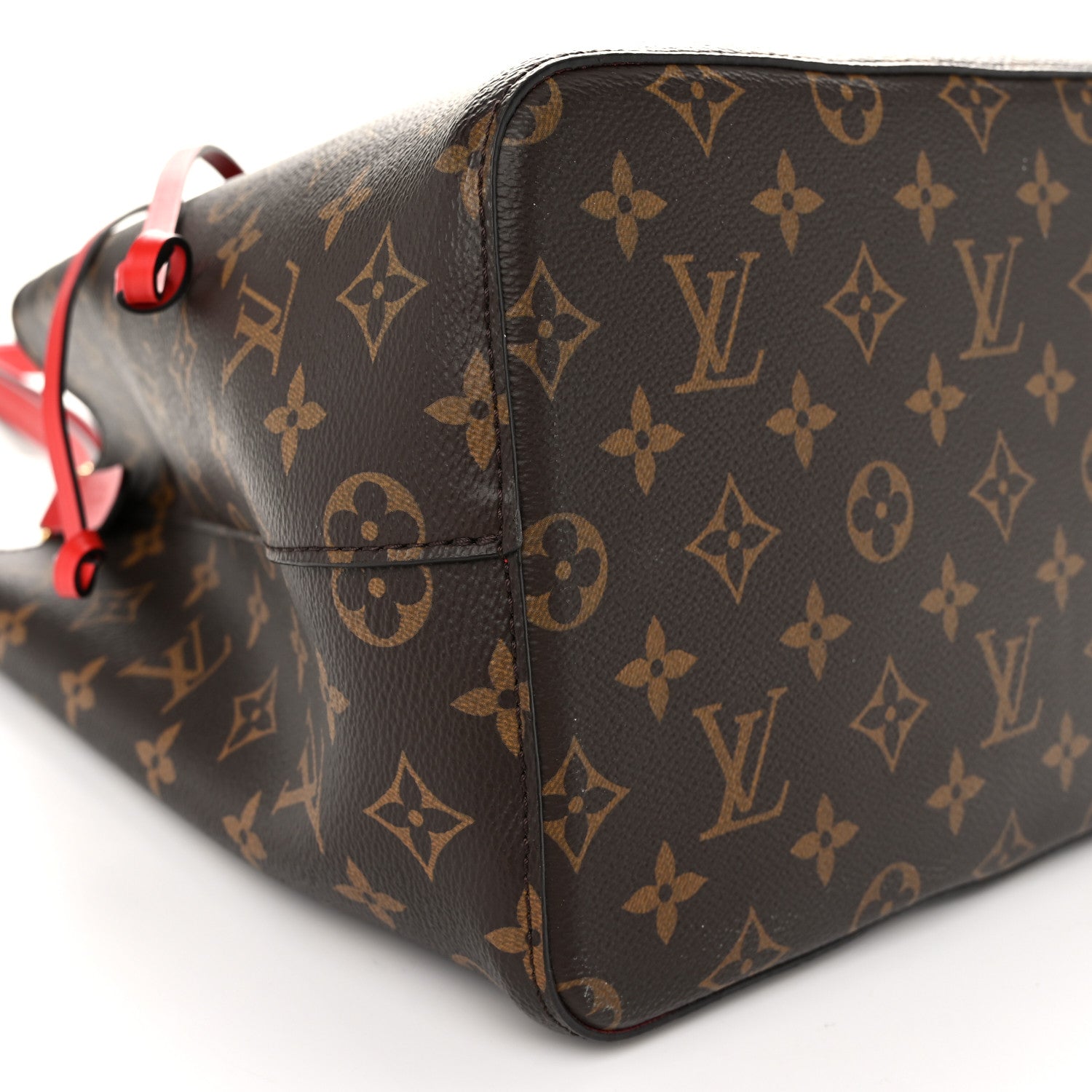 Louis Vuitton Monogram Neonoe MM Coquelicot 9 of 10