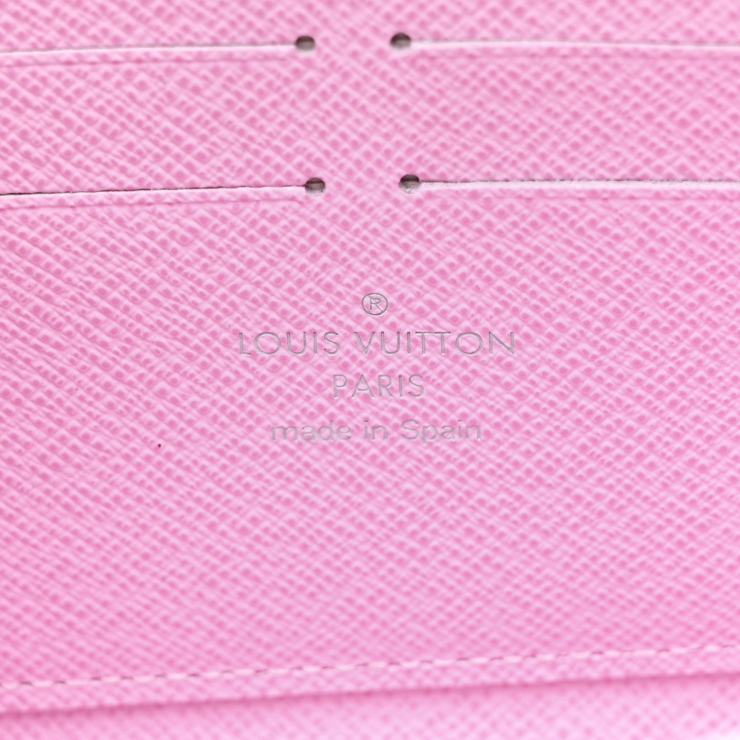 Monogram Multicolor Zippy Wallet White Litchi