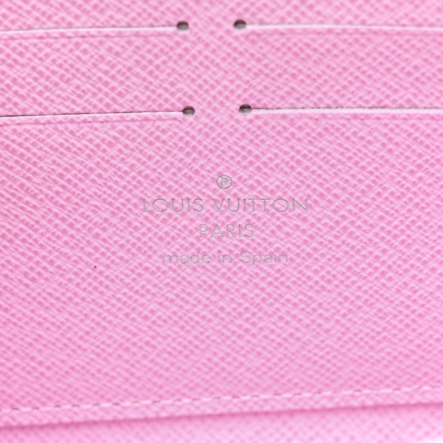Louis Vuitton Monogram Multicolor Zippy Wallet White Litchi 8 of 9