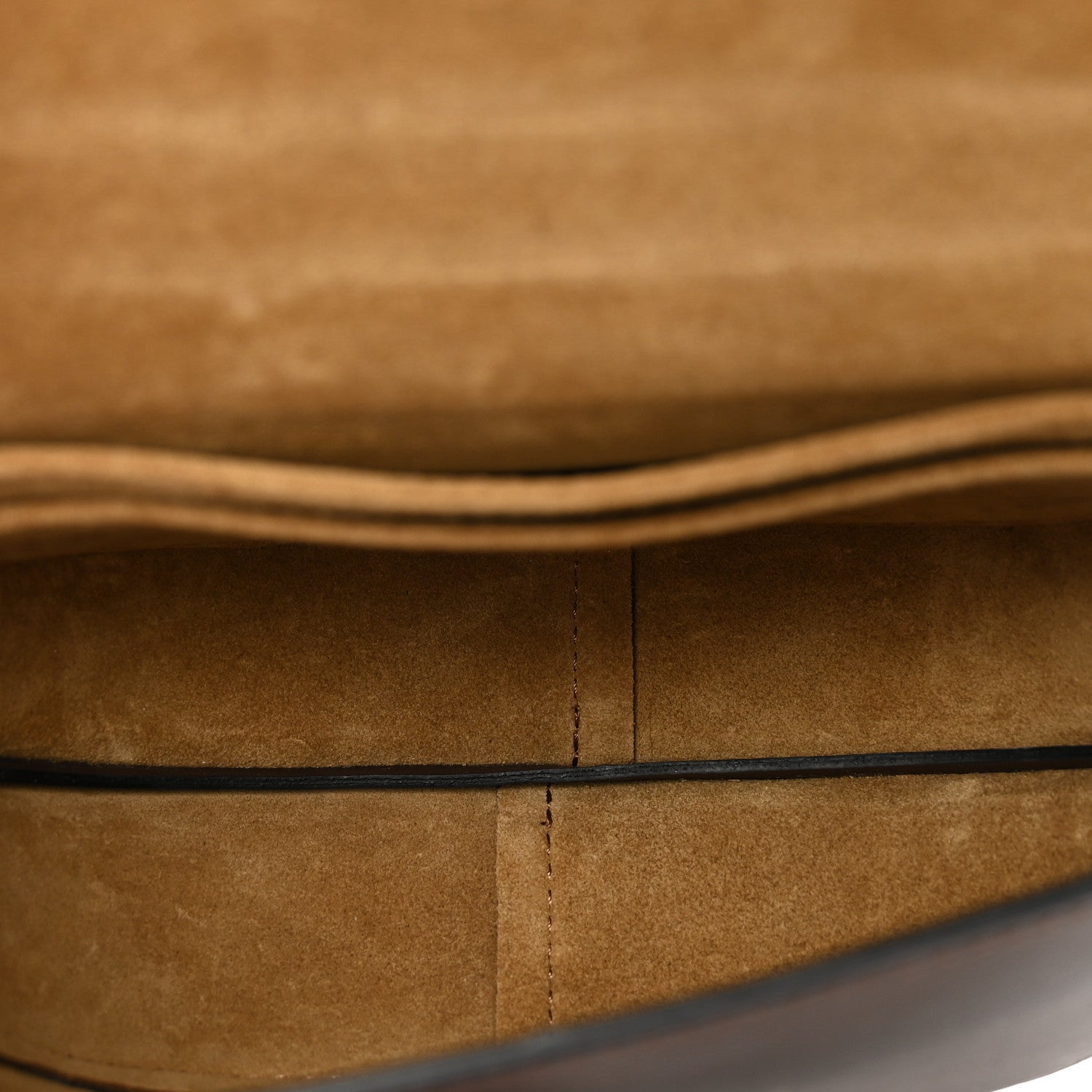 Loewe Calfskin Jacquard Mini Gate Dual Bag Chocolate 5 of 9