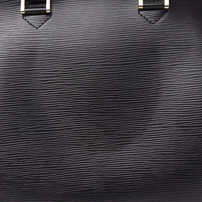 Louis Vuitton Epi Pont-Neuf Black 8 of 8