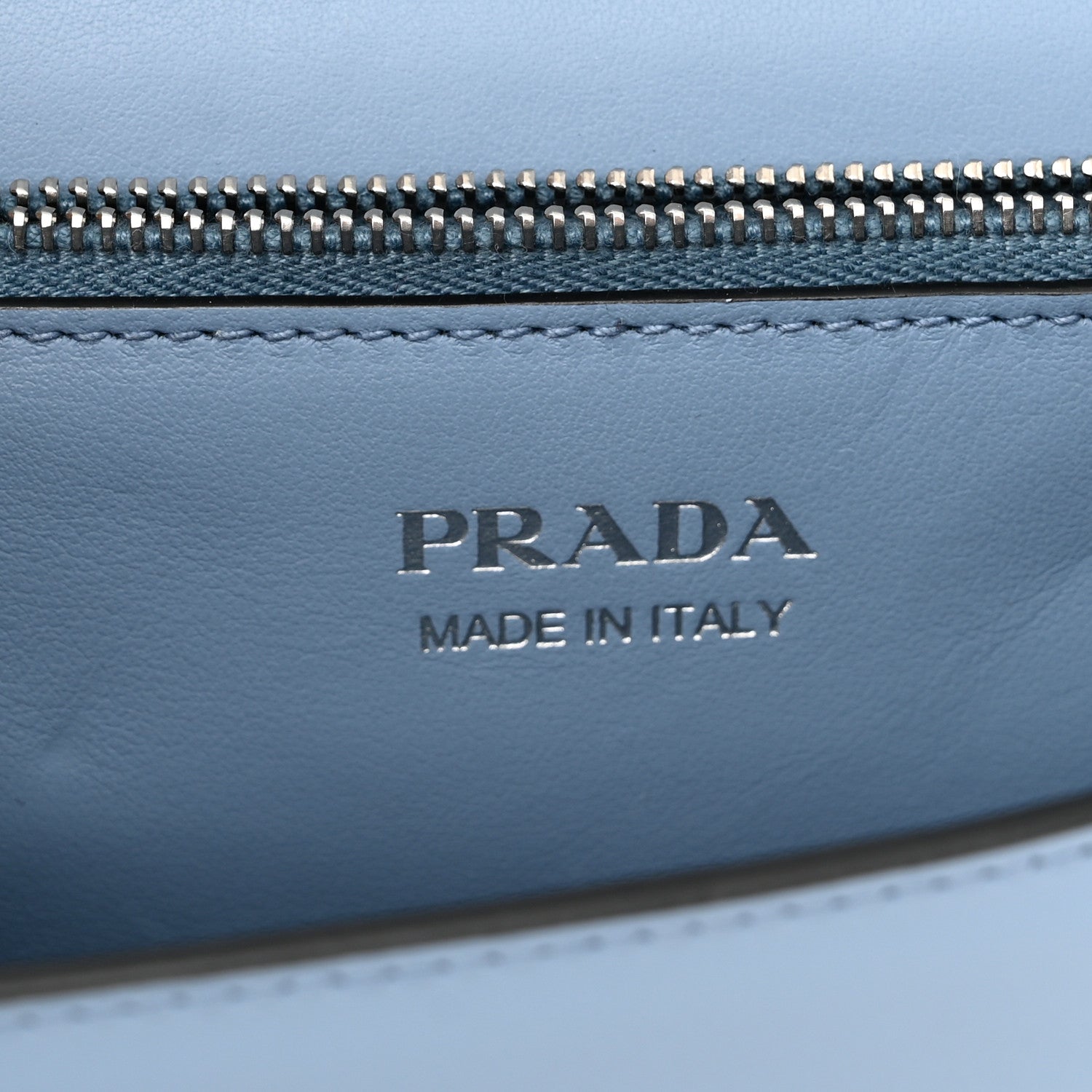 Prada Saffiano City Calfskin Studded Large Elektra Shoulder Bag Astrale Black 6 of 9