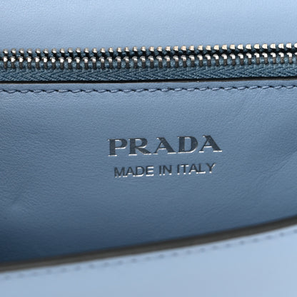 Prada Saffiano City Calfskin Studded Large Elektra Shoulder Bag Astrale Black 6 of 9