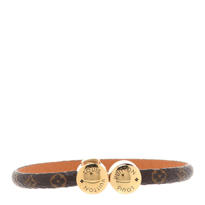 Louis Vuitton Monogram Mini Historic Bracelet 17 1 of 8