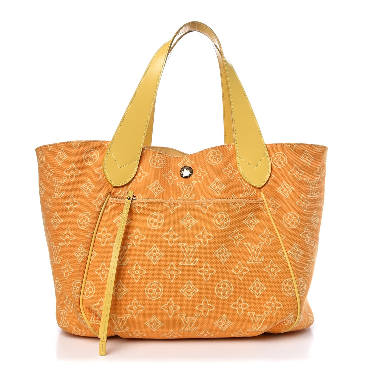 Louis Vuitton Cabas Ipanema PM Yellow 1 of 12