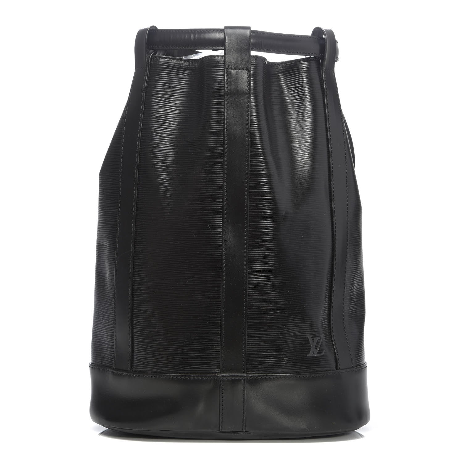 Louis Vuitton Epi Randonnee PM Black 1 of 10