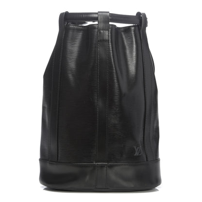 Louis Vuitton Epi Randonnee PM Black 1 of 10
