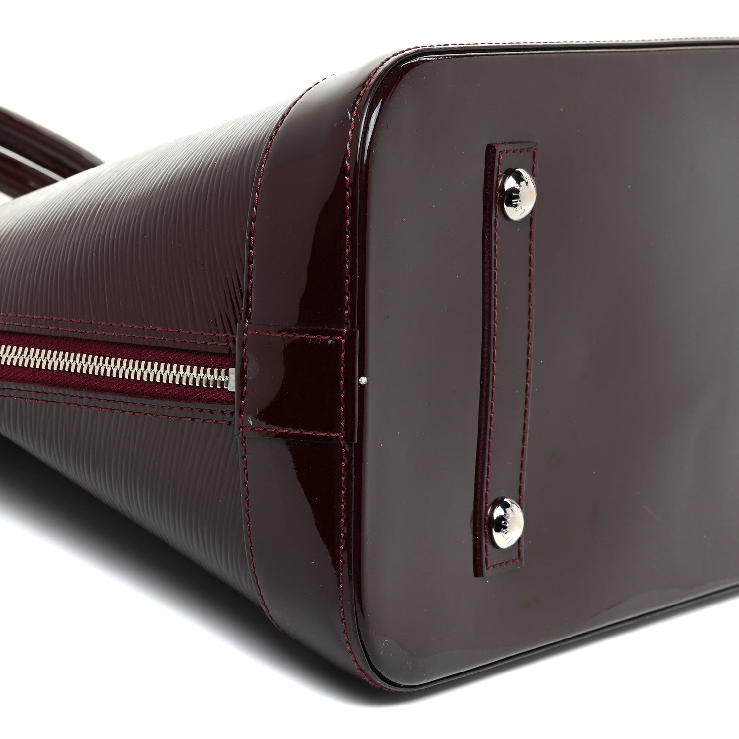 Louis Vuitton Electric Epi Alma GM Prune 8 of 21