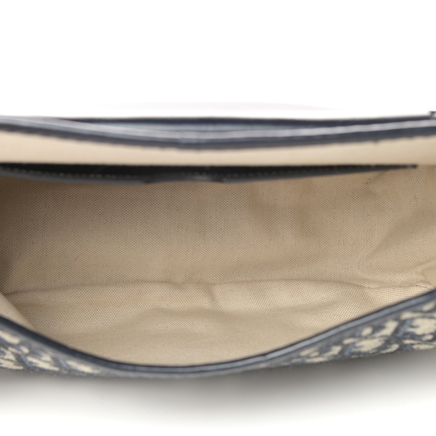 Christian Dior Oblique Crossbody Navy Blue 5 of 9
