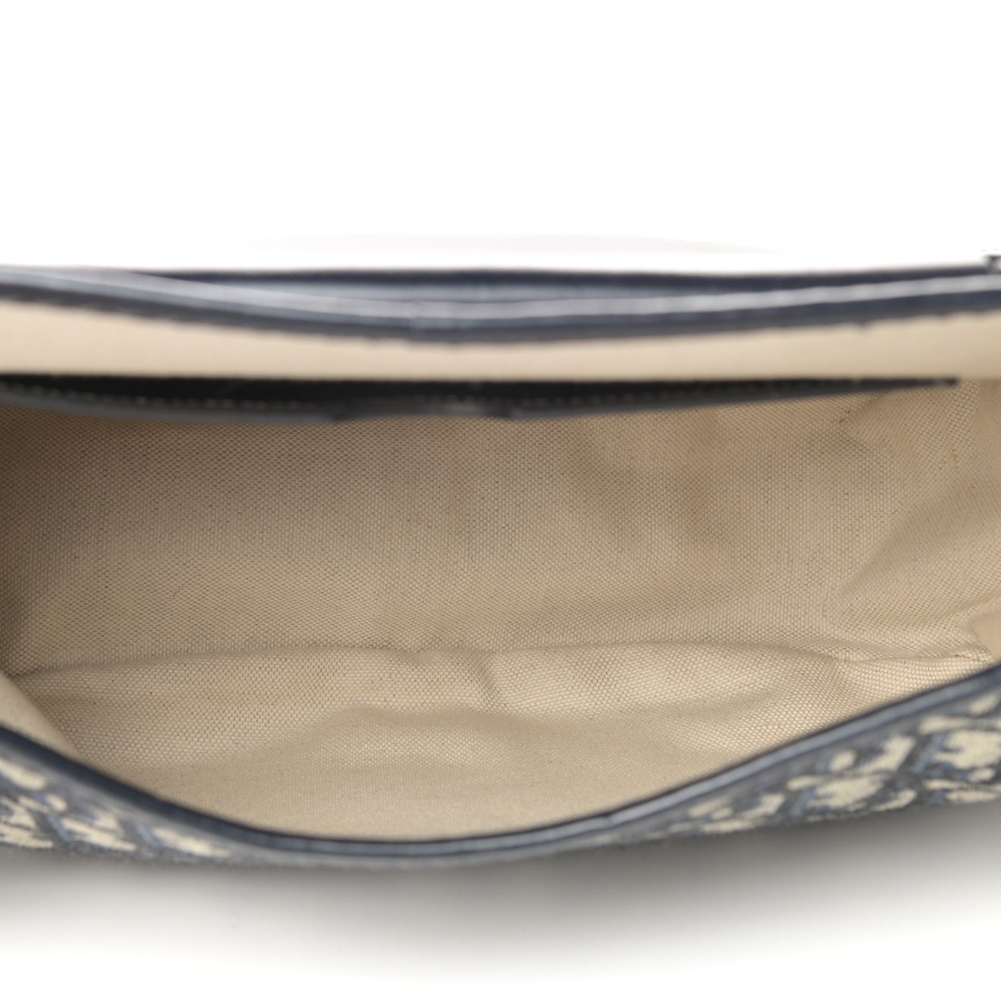 Oblique Crossbody Navy Blue