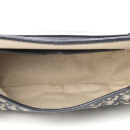 Christian Dior Oblique Crossbody Navy Blue 5 of 9