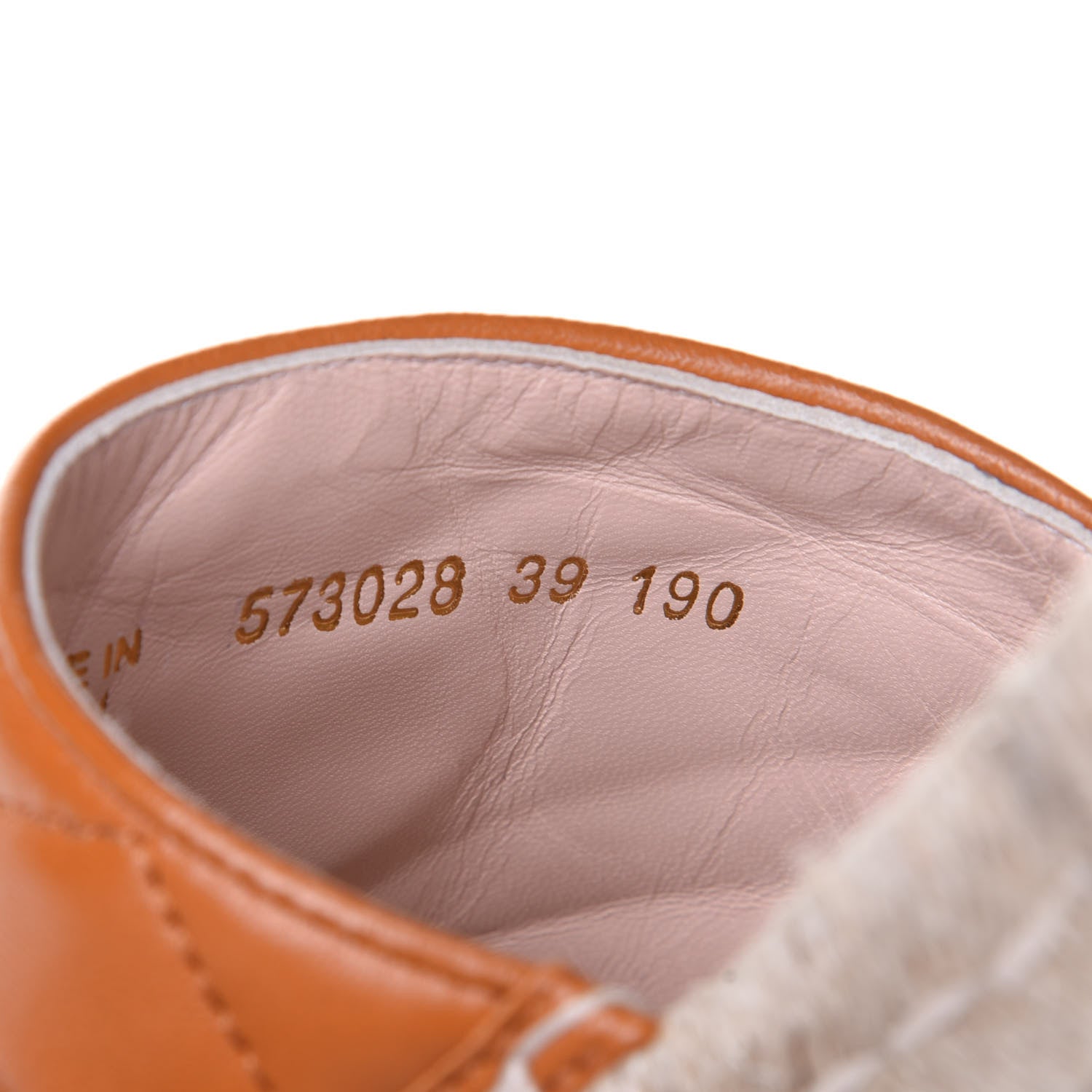 Gucci Nappa Matelasse GG Marmont Espadrille Slide Sandals 39 Cognac 10 of 11