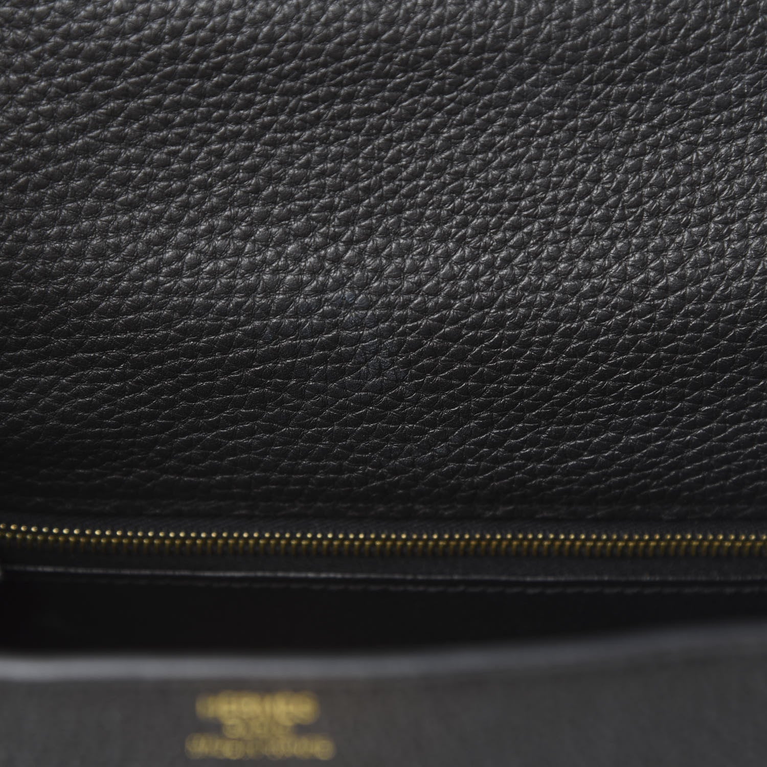 Hermes Togo Kelly Retourne 28 Black 11 of 12